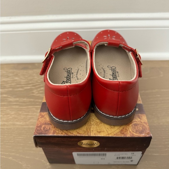 NEW Red Footmates Size 13.5 - Picture 5 of 6